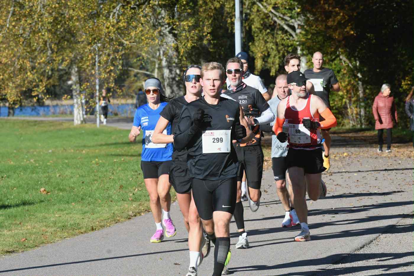 image: Växjö marathon