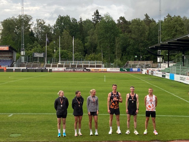 image: Resultat KM 5000m