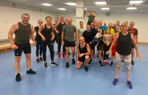 image: ALK gympan är igång